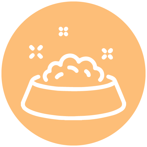 feeding icon